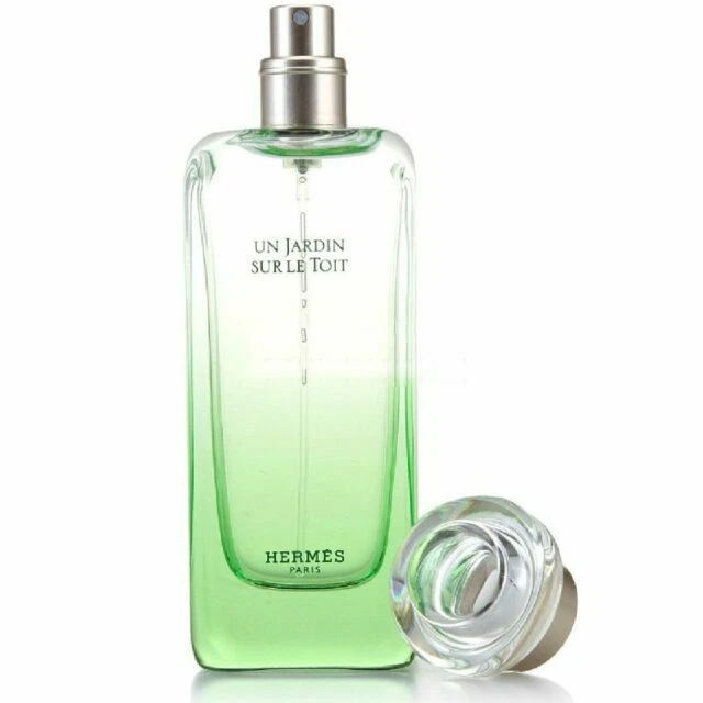 HERMÈS UN Jardin Sur Le 图瓦香水女| eBay