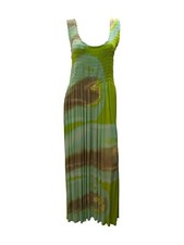 Womens Plus Size Curve Abstract Print Maxi Elasticated Dress Up to UK SIZE 22 P5