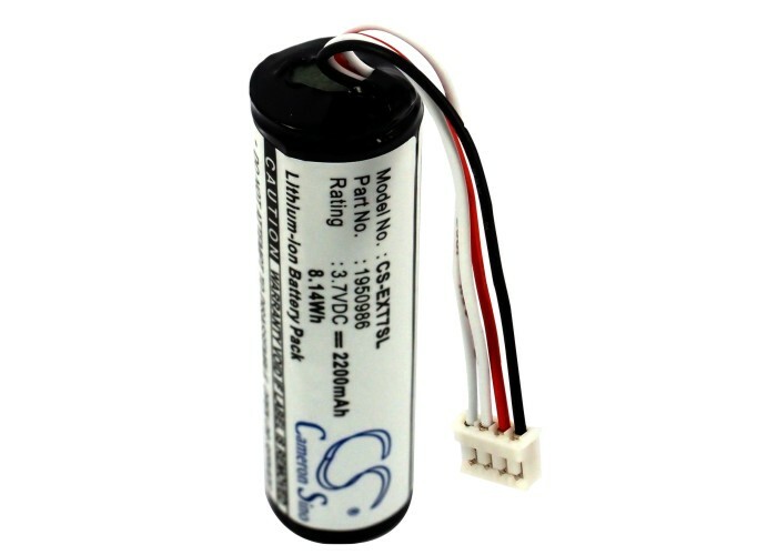 Cameron Sino 2200mAh Li-ion Replacement Battery For FLIR