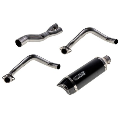 Arrow System Full Line Aluminium Und Kohlenstoff Thunder Dark MT-07 14-20