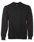 Jb's wear Traditional V-Neck Fleecy Sweat Classic Fit Jumper Cotton Rich Fleece
