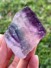 Grade A+ Large Fluorite Raw Natural Stone 2 - 2.5 inches, Wholesale Bulk Lot