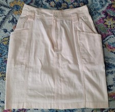 Casablanca size 10 skirt pink made in U.S.A.