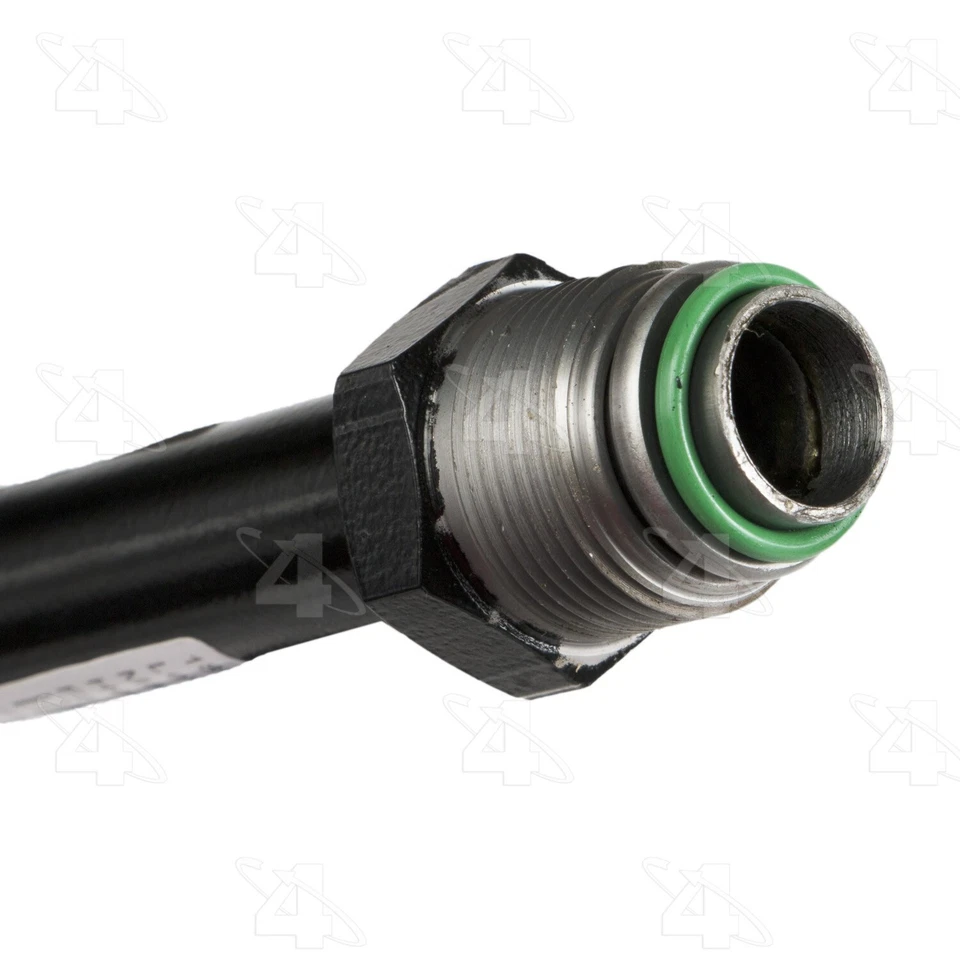 Manguera de succión de refrigerante aire acondicionado Jeep Cherokee 1989-1991 4 estaciones 574HM07 1990 Foto 4 de 4