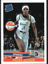2024 Panini Instant Rated Rookie Retro WNBA #3 3 Rickea Jackson Sparks