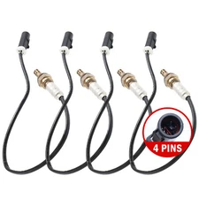 4 X New Oxygen O2 Sensor Fit for Mazda B2300 Lincoln Ford E-250 Aston ZZC318861