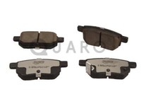 Quaro QP8892C Bremsbelagsatz, Scheibenbremse Hinterachse FÜR Aston Martin Great