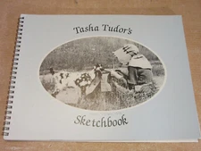 Tasha Tudor - Sketchbook 1989 Jenny Wren book First Edition, SIGNED 