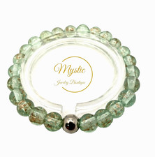Mystic Firefly Lampwork Glass Glow in the Dark Bracelet Custom Made For You