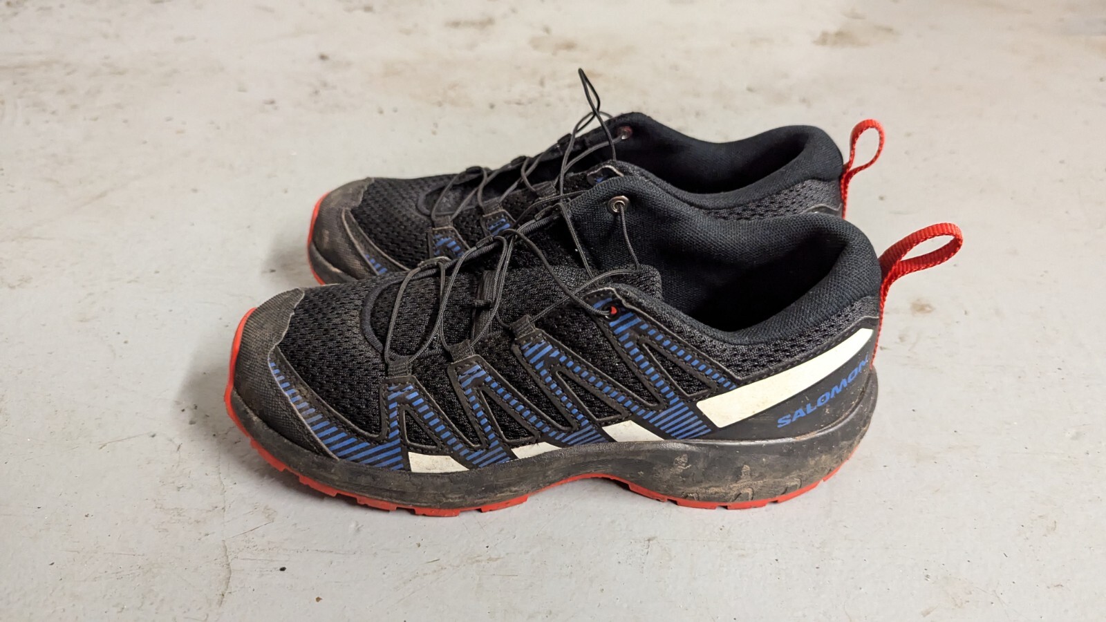 Scarpa da trekking Salomon unisex bambino Xa Pro V8 taglia USA 6