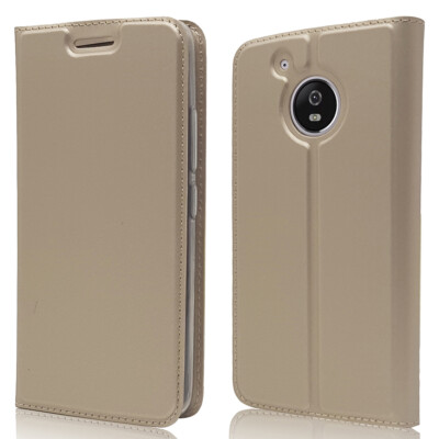For Motorola Moto G5 Magnetic Leather Flip Wallet Phone Case Protector Cover  New | eBay