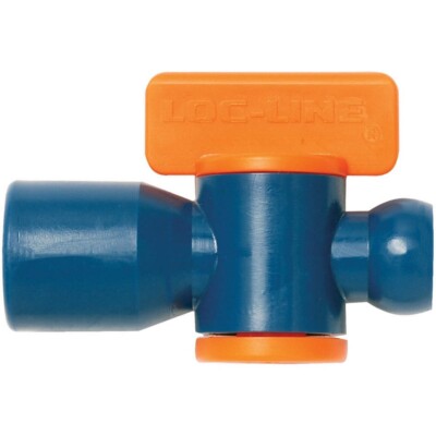 LOC-LINE 1/4'' Innengewinde NPT Ventil 21193 - Kühlmittelstromregelung - 824