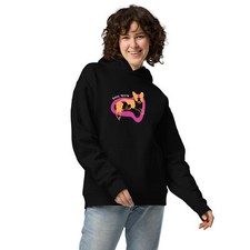 Unisex dog mom oversized hoodie