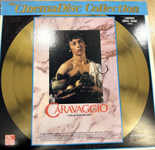 Carvaggio Laser Disc Movie