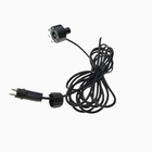 Underwater 6-LED Light Ring For Fountain Fish Pond Water Garden AC Adapter 12vX9
