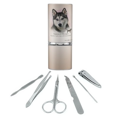 husky grooming kit