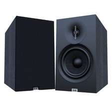 Elac Debut 3.0 DB63 Black Pr. Bookshelf Speakers Open Box Box Damage