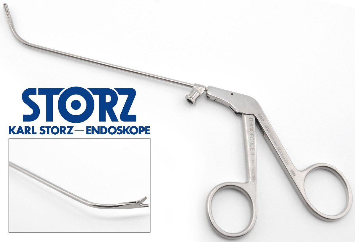KARL STORZ 651250FR Rhinoforce II KUHN 60° Sinus Punch Right Side