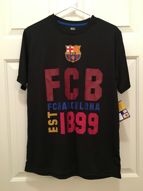 NWT FC Barcelona FCB Established 1899 Soccer Official ...