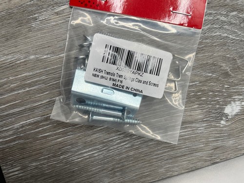 KAISH S184 Trémolo Trem Muelles Garra y Tornillos Aptos/Para Strat/Floyd Rose... - Imagen 5 de 5