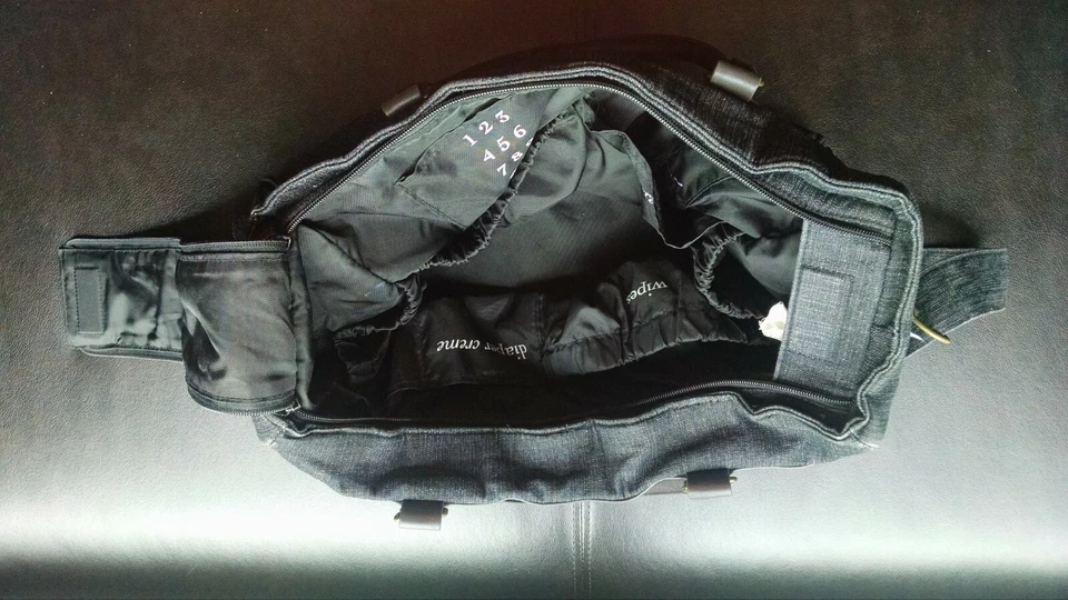 Bolso de pañales vaquero Wendy Bellissimo Foto 2 de 2