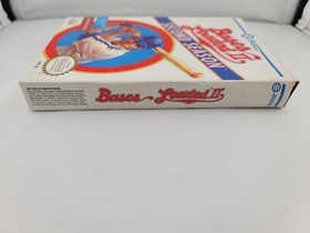 Bases Loaded II: Second Season for NES Nintendo Complete In Box Great Shape CIB