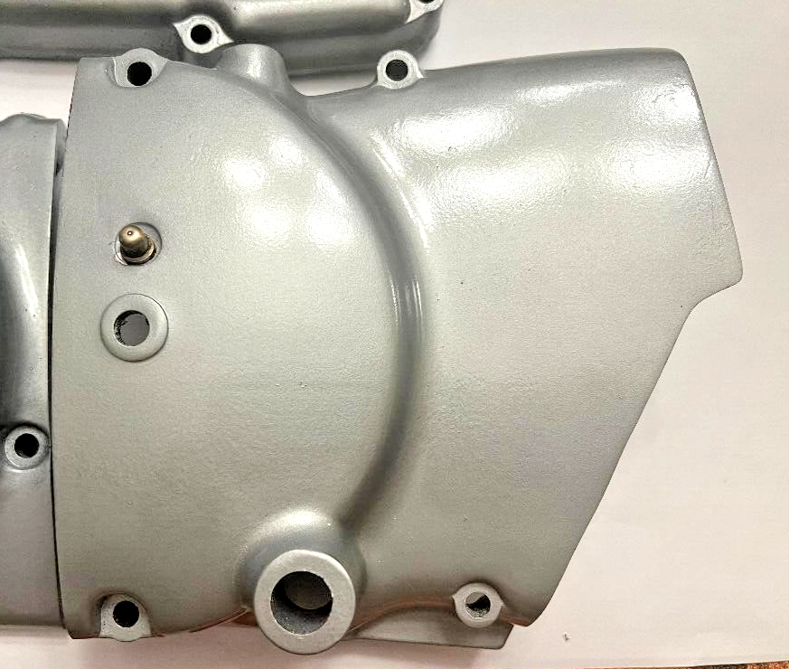 HONDA SL350 KO CL350 CB350 Engine Side Covers Clutch Stator Sprocket