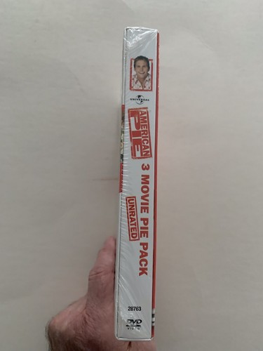American Pie DVD 3 Movie Pack The Franchise Collection NEW / Sealed - Picture 3 of 3