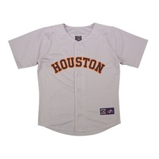 Houston Colts 1962 Men's Cooperstown Grey Road Throwback Jersey