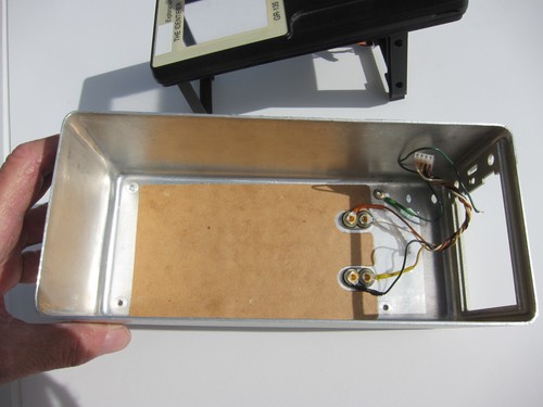 Exploranium GR-135 "The Identifier " PARTS ONLY LCD Screen + HANDLE + BOTTOM CAN - Picture 4 of 9
