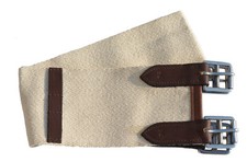 Web Cotton English saddle Girth 4011 Sizes: 40"  42"