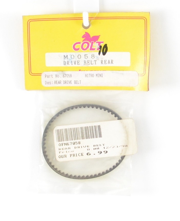Colt 67058 M0058 Rear Drive Belt A1S | eBay