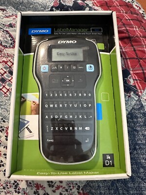 Dymo LabelManager LMR-160 QWY D1 Label Maker One-Touch Smart Keys NEW SEALED BOX