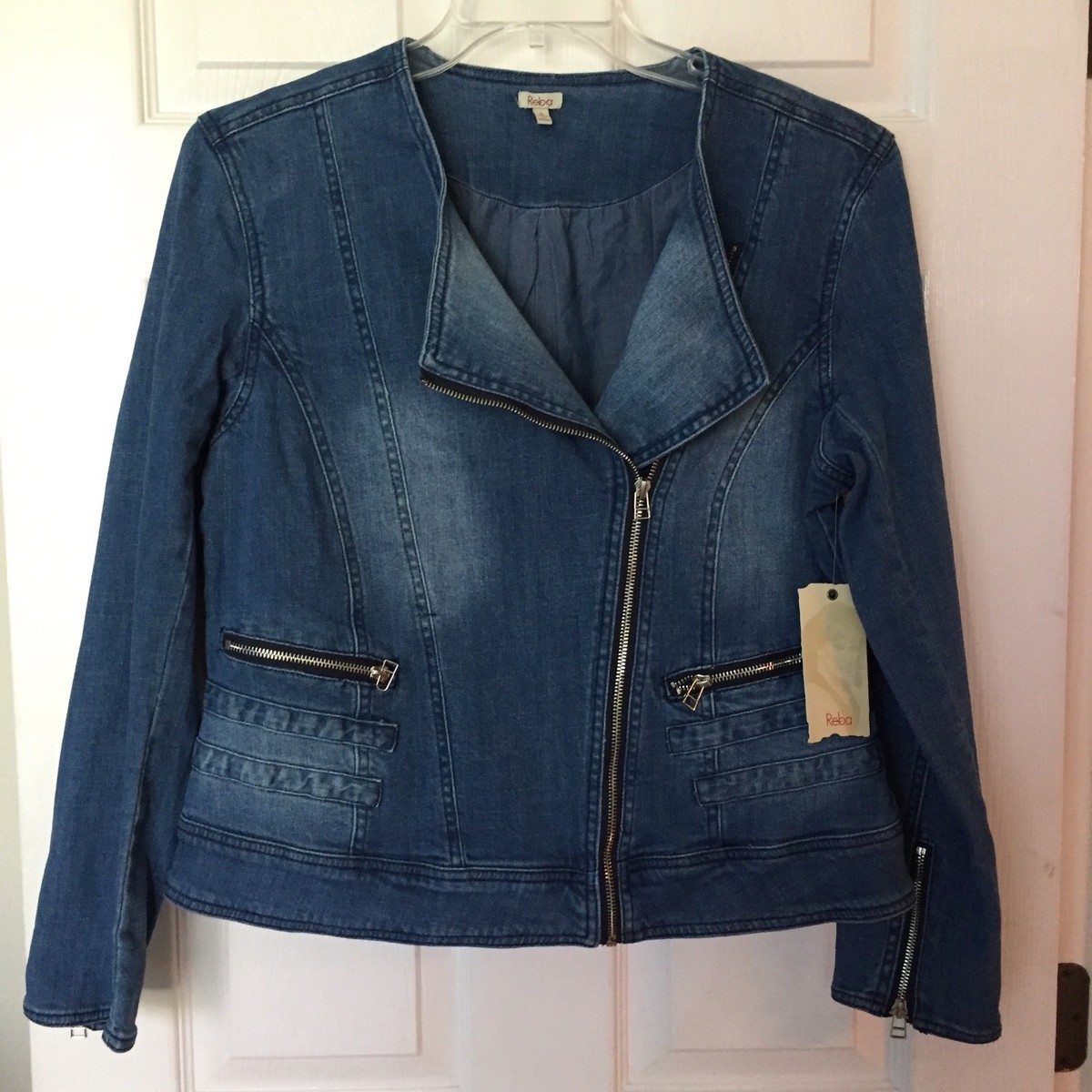 Reba Denim Jacket Size Large