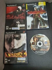 Devil May Cry Collection capcom 1, 2 3 & prince of Persia two thrones