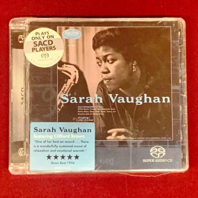 Sarah Vaughan ~ Self Titled s/t (SACD CD, Nov-2003, Verve) New Factory Sealed