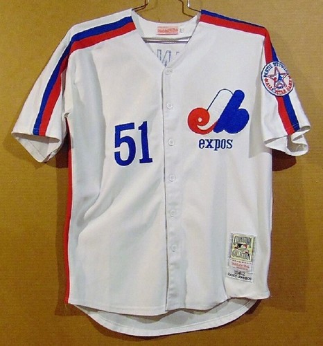 MONTREAL EXPOS RANDY JOHNSON MITCHELL 