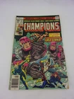 The Champions #17 Comic 1977 Marvel Comics Ghost Rider Black Widow Hercules Vtg