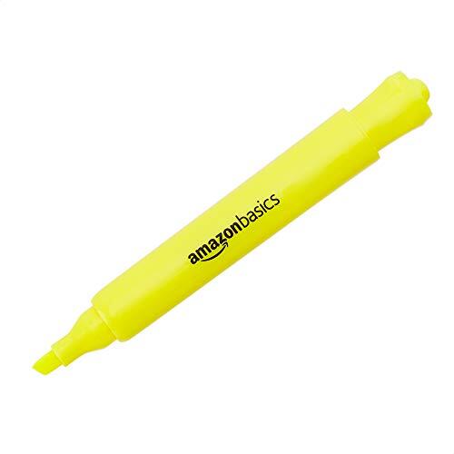 12 Evidenziatori Sharpie Accent Liquid Pen, Giallo Fluorescente, Punta Micro-scalpello; Evidenziatori Ad Asciugatura Rapida, Inodori E Resistenti Alle Sbavature. - Italia