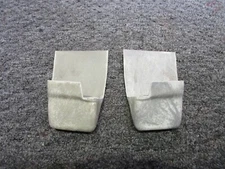 63/66 corvette press molded fiberglass front lower valance bonding strips EXACT!