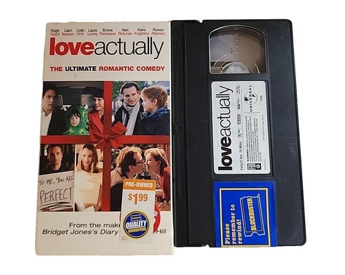 Love Don't Cost A Thing 2004 VHS Warner Brothers Watermarks Sealed