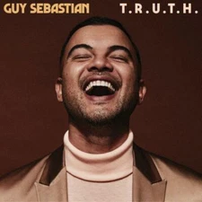 GUY SEBASTIAN T.R.U.T.H. CD BRAND NEW Truth