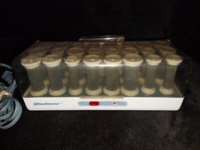 Windmere Gentle Curls 24 Velvet Hot Rollers Model SS-242D Works