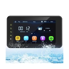 Geloo 2024 Newest Marine Stereo with Wireless CarPlay and Android Auto, Porta...