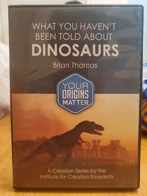 What You Haven't Been Told About DINOSAURS DVD Institute for Creation Research