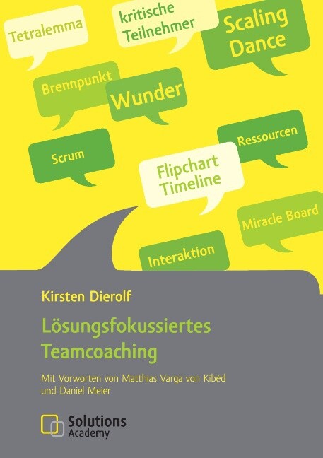 Lösungsfokussiertes Teamcoaching Kirsten Dierolf 9783944293004