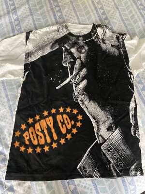Post Malone 2025 Tour Shirt Large New