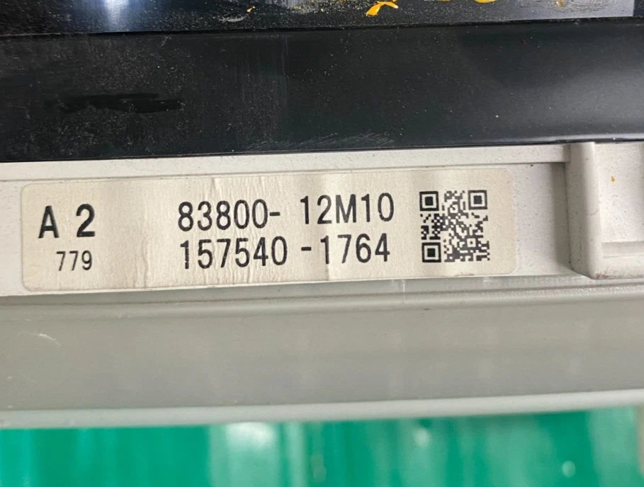 Cuadro de instrumentos velocímetro Scion Xb 2011-2012 85 k millas 83800-12M10 Foto 2 de 3