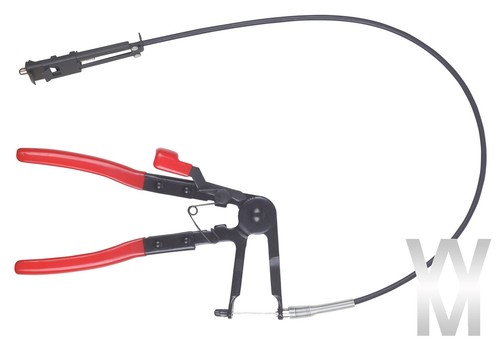 Safety Long Reach Flexible Remote Ratchet Action Hose Clip Clamp Pliers Remover
