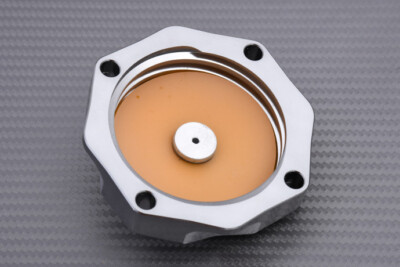 ZETA ZE87-1506 Fuel Tank Cap Aluminium Titanium KAWASAKI KX 250